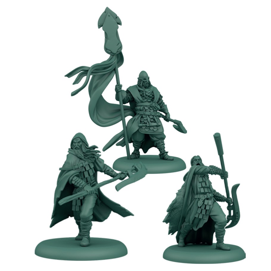 A Song of Ice and Fire : Tabletop Miniatures Game - Greyjoy Starter Set